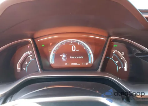 2016 Honda Civic Ex from USA, damaged, VIN 19XFC2F72GE215561